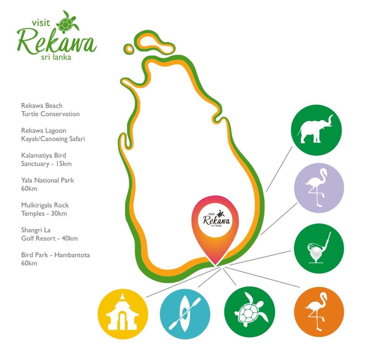 فندق At One - Glamping Rekawa المظهر الخارجي الصورة