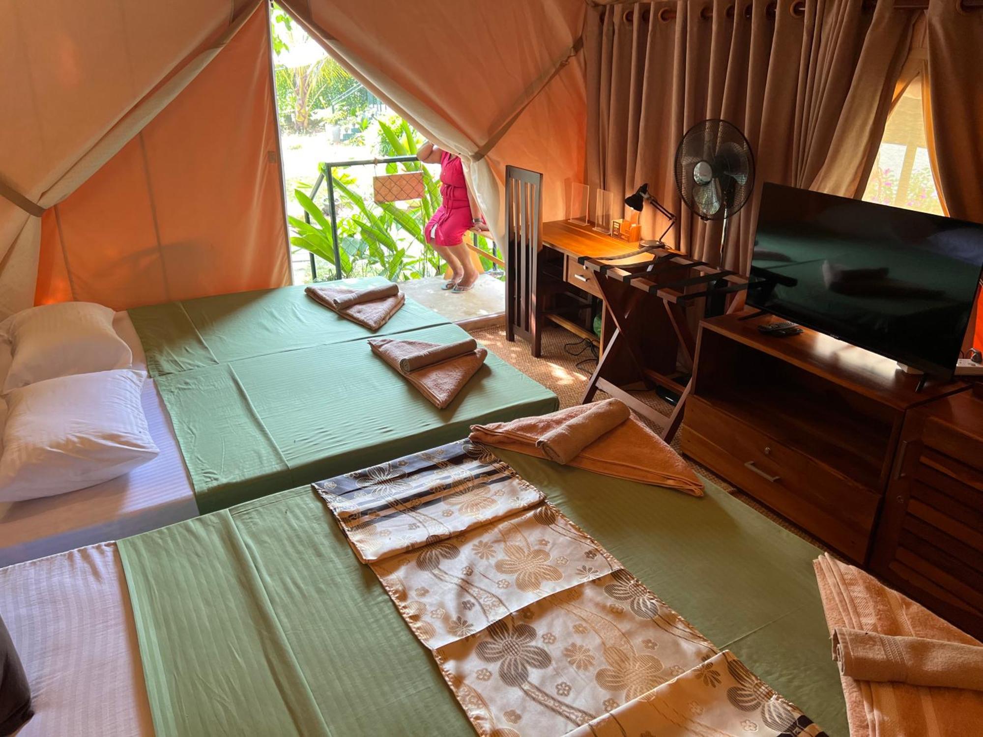 فندق At One - Glamping Rekawa المظهر الخارجي الصورة